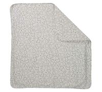 Roba Miffy Baby Blanket 100% Cotton for Girls and Boys Pram Blanket 80 x 80 cm Children's Blanket for Cuddling, Crawling and Playing