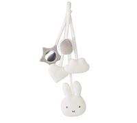 roba Miffy Playset - 5 Play Figures for attaching to Play & Montessori Play Arch - Hanging Activity Toys - with Rabbit Motif/White