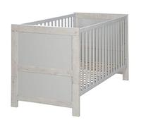 roba Mila Adjustable Children's Combination Bed with Your Children's Bed with 3 Rungs 70 x 140 cm Convertible