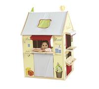 roba Playhouse Combination, Includes Play Store, Puppet Theater, Chalkboard, Post/Bank/Kiosk Counter