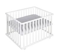 roba Playpens & Playpens, White with Grey Protective Insert