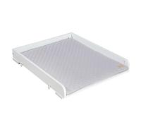 roba Roba Style Changing Mat with Changing Mat Soft Silver Grey Attachment for Washing Machine