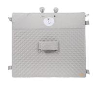 roba Roba Style Safety Changing Mat "Sammy" Bear Face Grey with Strap for Attaching to The Changing Surface 85 x 75 cm