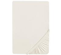 roba Safe Asleep Fitted Sheet 40 x 90 cm - 45 x 90 cm - Baby Bed Sheet for Bassinet and Cots - Organic Cotton - GOTS and Oeko-Tex Standard 100 - Canadian White