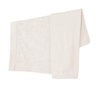 roba Seashells Oyster Baby Blanket 80 x 80 cm - Organic Cotton Cuddle Blanket - GOTS & Oeko-Tex 100 Certified - Terry Dots Design - White