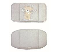 Roba Seat for Highchair Teddy Bear Grey