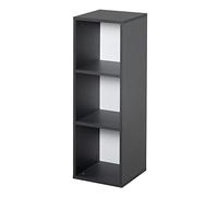 roba Side Shelf - Shelf for Baby Room - Freestanding Shelf for Nursery - Anthracite - Wood