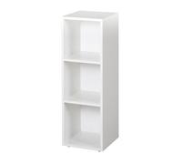 roba Side Shelf Shelf for Nursery freestanding Shelf for Kids Room White Wood