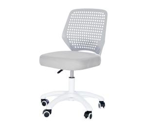 roba Smart Grow Children's Office Chair Grey Height-Adjustable