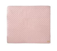 roba Soft Changing mat roba Style - 85 x 75 cm - Washable Changing Table Cover - Quilted Baby Changing pad - Pink