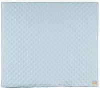 roba Soft Changing mat roba Style - 85 x 75 cm - Washable Changing Table Cover - Quilted Baby Changing pad - Light Blue