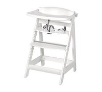 roba Stair High Chair 'Sit Up Fun', Including Removable Tray and Rail, Growing, White