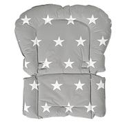 roba Universal Seat Reducer 'Little Stars', Phthalate-Free Vinyl, Seat Pad for High Chairs