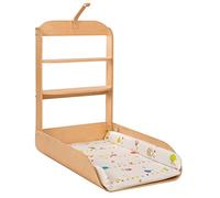 Roba Waldhochzeit Wandwickelregal Inkl. Pvc-Wickelauflage (26016 F150)