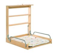 Roba Waldhochzeit Wandwickelregal Natur Inkl. Pvc-Wickelauflage (26015 F150)