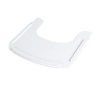 roba Wooden Tray for Sit Up Flex Evolutive High Chair - Removable - Quick Installation - Compatible with Safety Harness - Easy to Clean - White