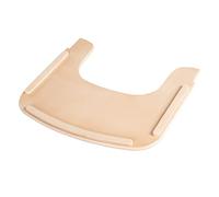 roba Wooden Tray for Sit Up Flex Evolutive High Chair - Removable - Quick Installation - Compatible with Safety Harness - Easy to Clean - Natural