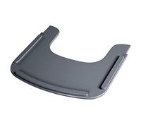 roba Wooden Tray for Sit Up Flex Evolutive High Chair - Removable - Quick Installation - Compatible with Safety Harness - Easy to Clean - Anthracite