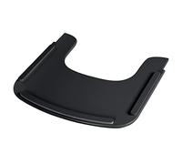 roba Wooden Tray for Sit Up Flex Evolutive High Chair - Removable - Quick Installation - Compatible with Safety Harness - Easy to Clean - Black