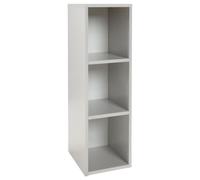 roba Wooden Universal Side Shelf - Small Nursery Shelf (Light Grey)