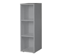 roba Wooden Universal Side Shelf - Small Nursery Shelf (Taupe)