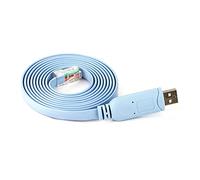 ROBAUN 1.8M USB To RJ45 Compatible With USB Console Cable Console Debug Line A7H5 Compatible With H3C Arba 9306 Router Rollover Console