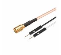 ROBAUN 1pc SMA/SMB RF Male Female to Dupont Plug Jack Connector Test Cable Adapter RG316 20cm NEW(SMBK-DupontJ,50CM)
