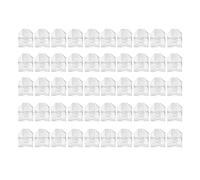 ROBAUN 50Pcs Compatible With ROIDMI EVE Plus Accessories Dust Bag Robot Garbage Storage Bag Replacement Vacuum Cleaner Spare Parts