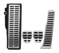 ROBAUN Car Pedals Pad Covers For SEAT Alhambra 2010-2022 Non-Slip Brake Foot Pedals Set AT MT Accessories,MT