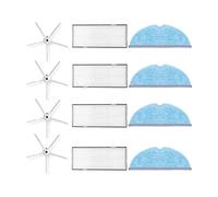 ROBAUN Compatible With rbrck Side Brush Filter Screen Cleaning Cloth Of S7 T7S PLUS Robotic Vacuum Cleaner Accessories Replacement Parts