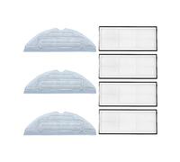 ROBAUN Filter Mop Cloths Rag Compatible With rbrck T7 T7Plus S7 Vacuum Cleaner Parts Vacuum Cleaner Accessories