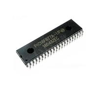 ROBAUN PIC16F877A-I/P package DIP40 8-bit microcontroller MCU chip