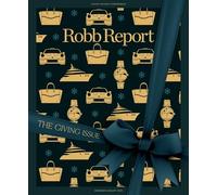 Robb Report Magazine December 2025/January 2026 The Giving