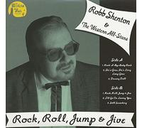 Robb Shenton & The Western All - Rock, Roll, Jump & Jive [10" VINYL]