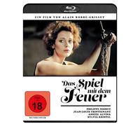 Robbe-Grillet, Alain - Das Spiel mit dem Feuer (Blu-Ray)