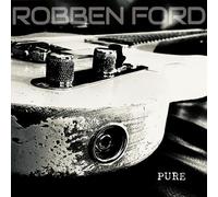 Robben Ford - Pure [New Vinyl LP] Gatefold LP Jacket, Ltd Ed, With CD, Yellow, C