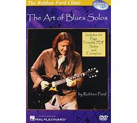 Robben Ford: Robben Ford - The Art of Blues Solos: Guitar: Instrumental Tutor
