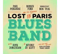 ROBBEN/THAL,RON/PERSONNE,PAUL FORD - LOST IN PARIS BLUES BAND CD NEW