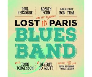 ROBBEN/THAL,RON/PERSONNE,PAUL FORD - LOST IN PARIS BLUES BAND CD NEW