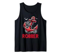 Robber Halloween Anchor Costume Cruise Ship Boat Lover Tank Top