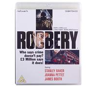 Robbery Blu-Ray (2015) Stanley Baker, Yates (DIR) cert PG 2 discs NEW