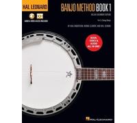 Hal Leonard Banjo Method Book 1 - Deluxe Beginner Edition for 5-String Banjo with Audio & Video Access Included