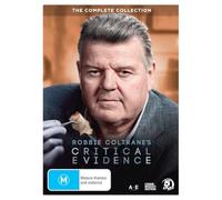Robbie Coltrane’s Critical Evidence: The Complete Collection