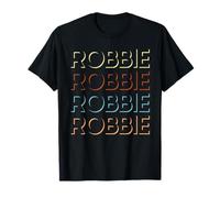Robbie First Name Tshirt My Personalized Tee Named T-Shirt