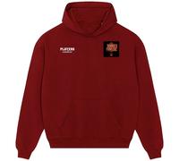 Robbie Fowler Logo 2 Men's Casual Hoodie - Red / S