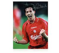 Robbie Fowler Signed Liverpool Football Photo: Cup Final Goal