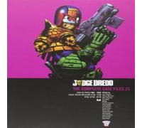 Robbie Morrison Judge Dredd: The Complete Case Files 25 Paperback Book Robbie Morrison Multicolor