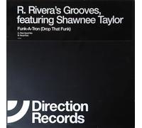 Robbie Rivera Featuring Shawnee Taylor - Funk-A-Tron (Drop That Funk)-12"