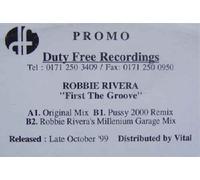 Robbie Rivera - First The Groove-12"