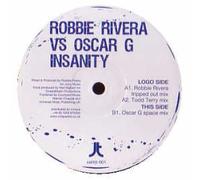 Robbie Rivera - Insanity [12" VINYL]
